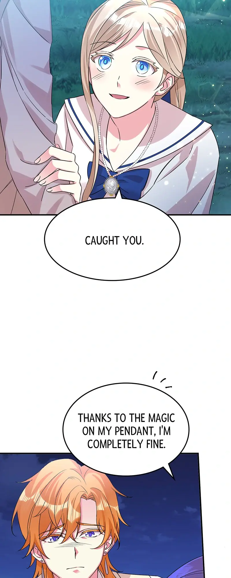 Even though I become a side character, I'm being adored by an overprotective duke Chapter 48 Page 19