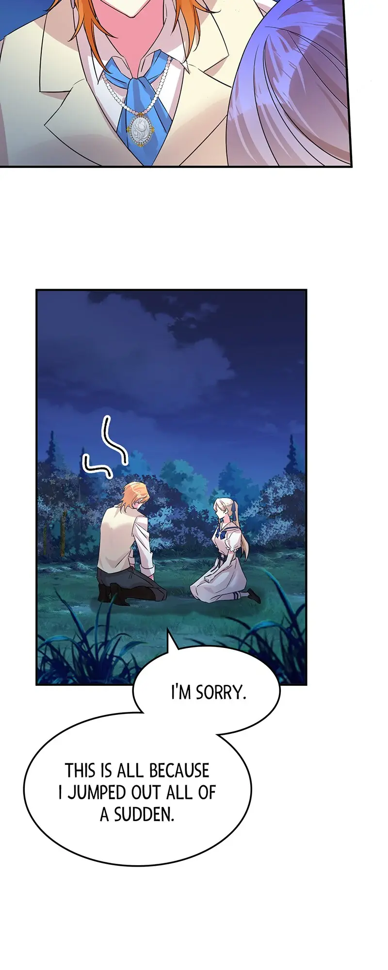Even though I become a side character, I'm being adored by an overprotective duke Chapter 48 Page 20