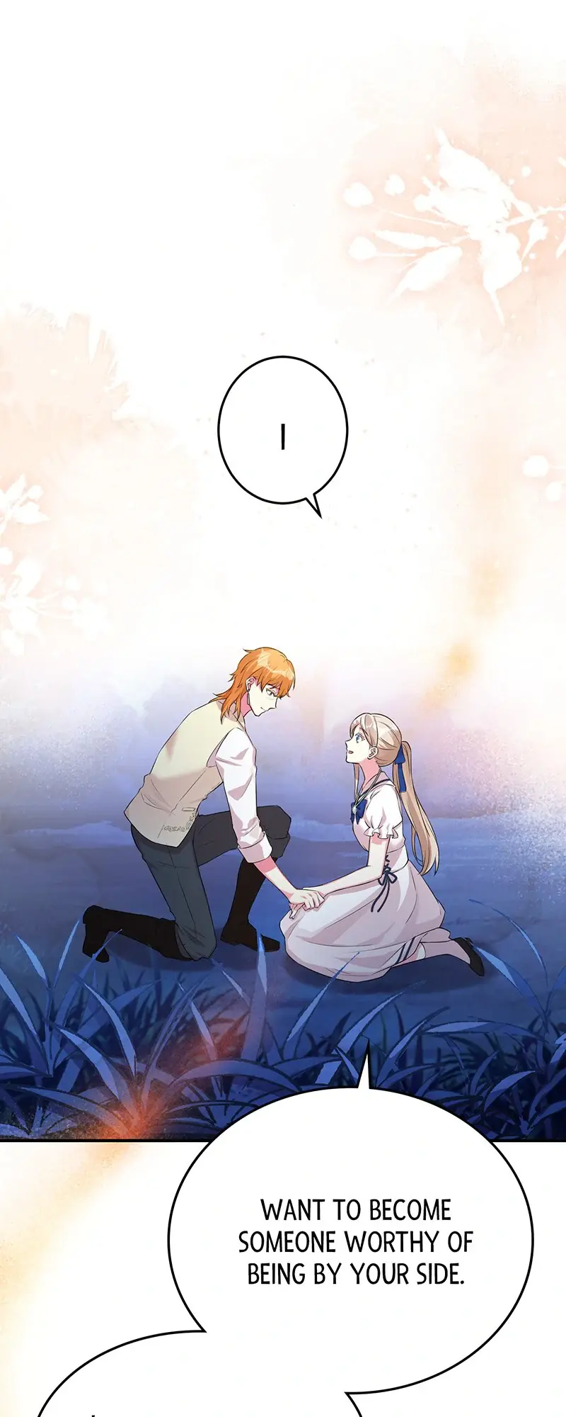 Even though I become a side character, I'm being adored by an overprotective duke Chapter 48 Page 22