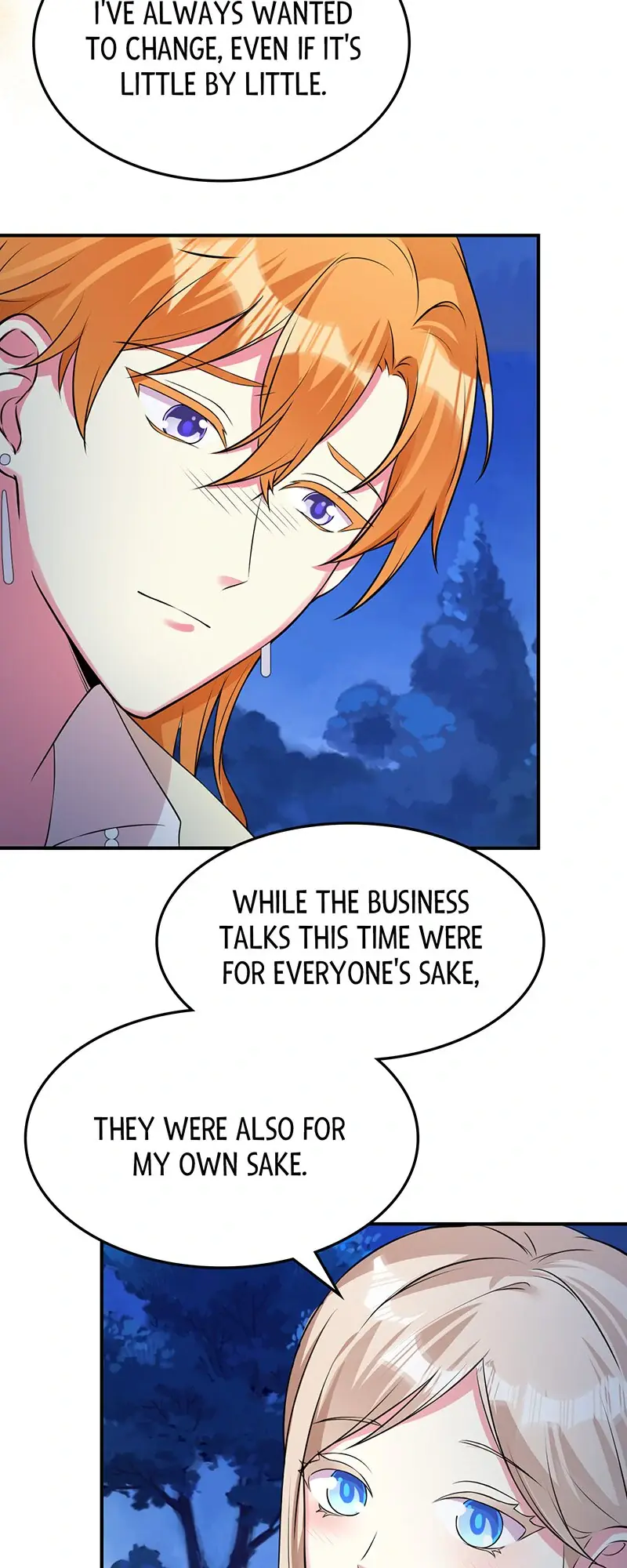 Even though I become a side character, I'm being adored by an overprotective duke Chapter 48 Page 23