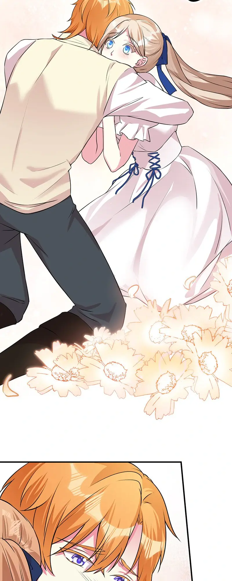 Even though I become a side character, I'm being adored by an overprotective duke Chapter 48 Page 27