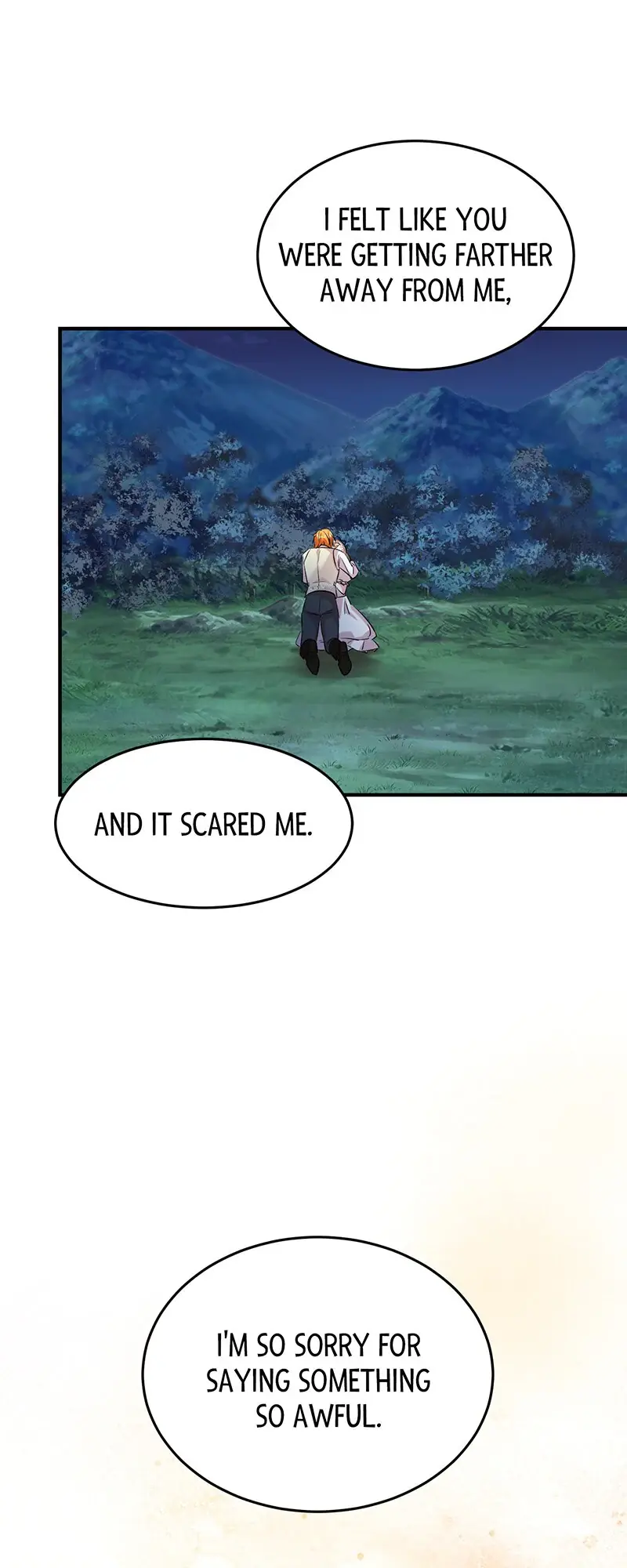 Even though I become a side character, I'm being adored by an overprotective duke Chapter 48 Page 29