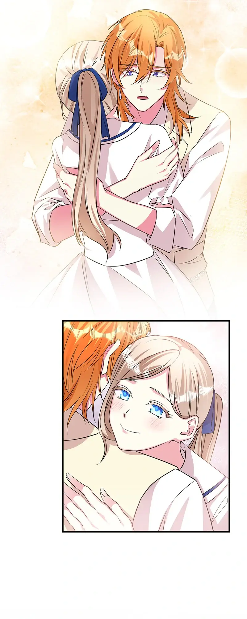 Even though I become a side character, I'm being adored by an overprotective duke Chapter 48 Page 30