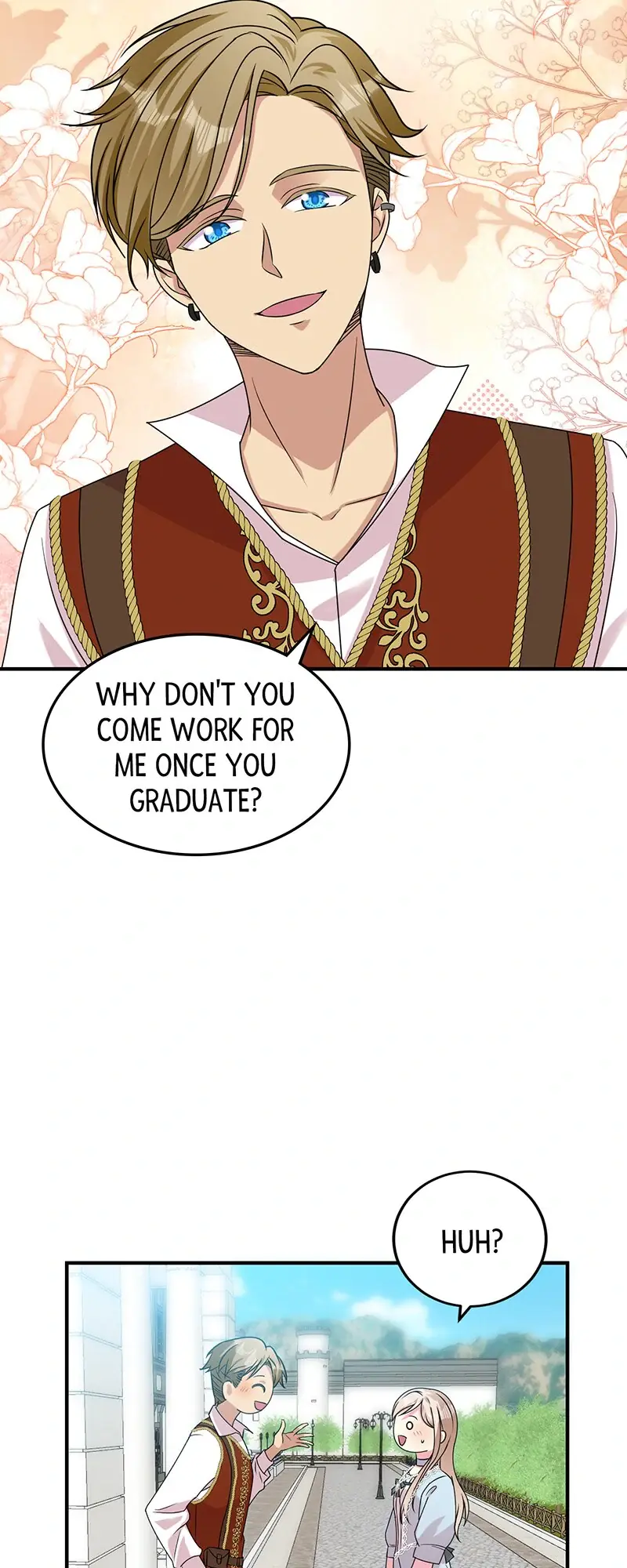 Even though I become a side character, I'm being adored by an overprotective duke Chapter 48 Page 36