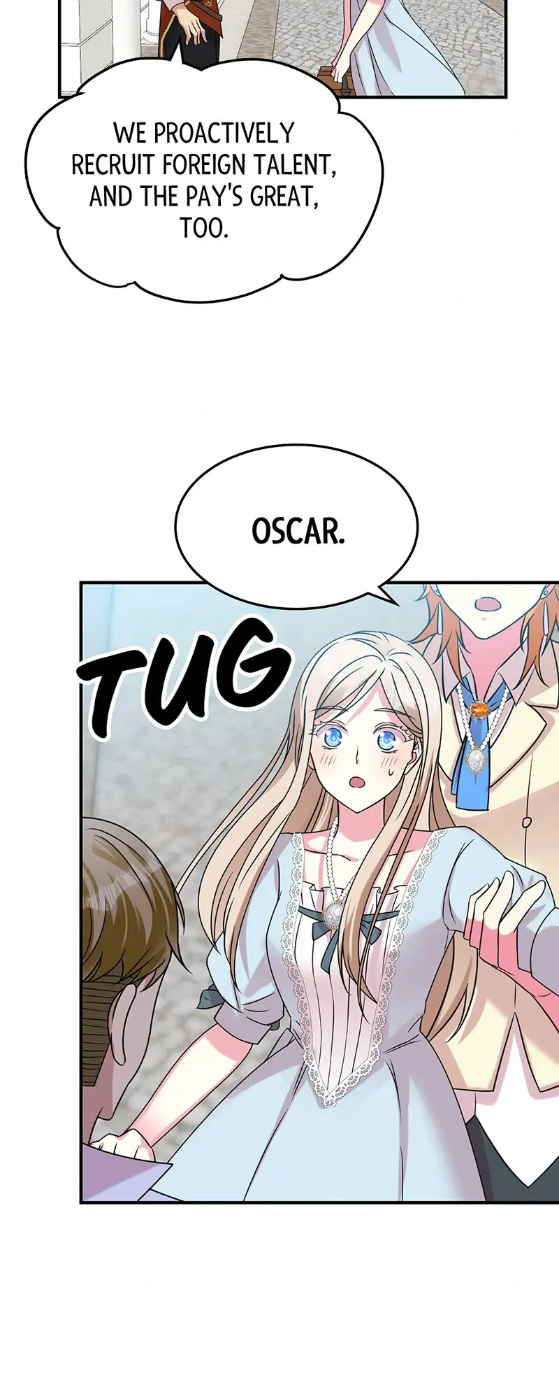 Even though I become a side character, I'm being adored by an overprotective duke Chapter 48 Page 37