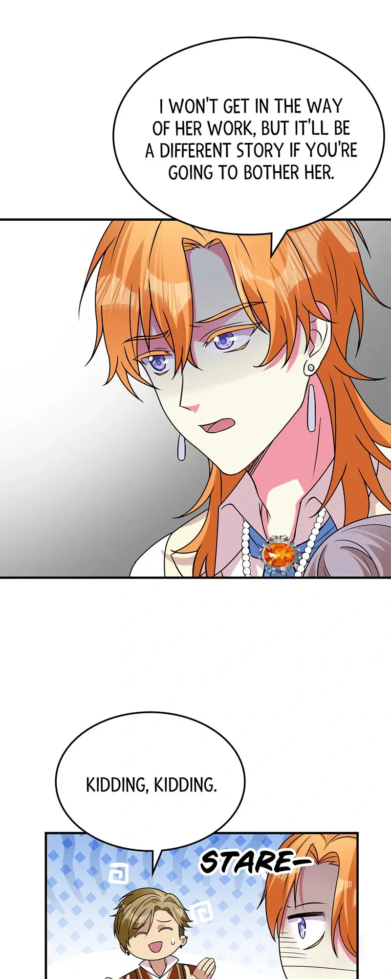 Even though I become a side character, I'm being adored by an overprotective duke Chapter 48 Page 38
