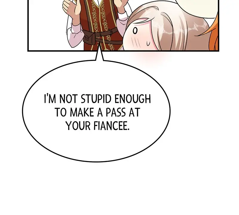 Even though I become a side character, I'm being adored by an overprotective duke Chapter 48 Page 39