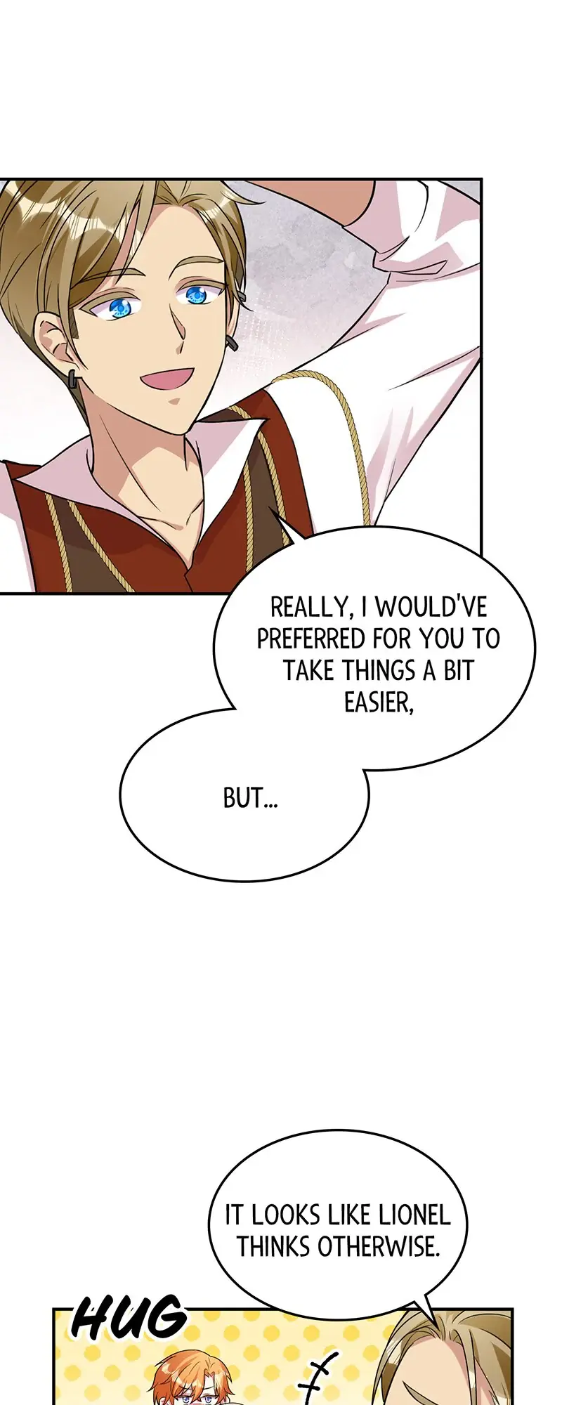 Even though I become a side character, I'm being adored by an overprotective duke Chapter 48 Page 40