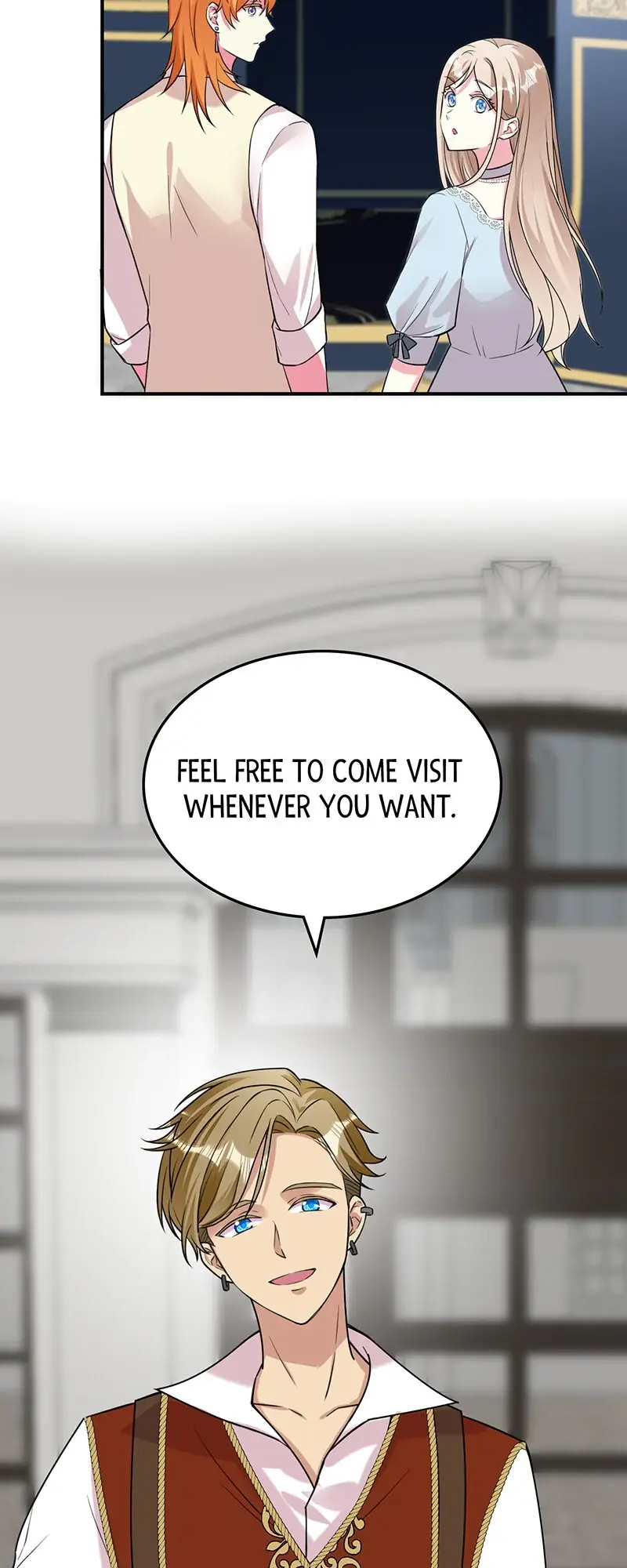 Even though I become a side character, I'm being adored by an overprotective duke Chapter 48 Page 42