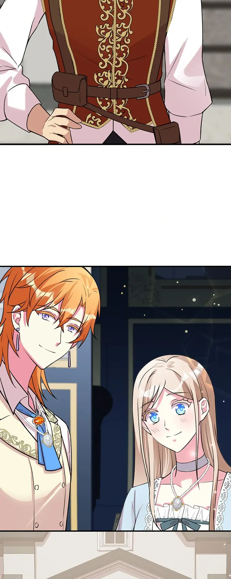 Even though I become a side character, I'm being adored by an overprotective duke Chapter 48 Page 43
