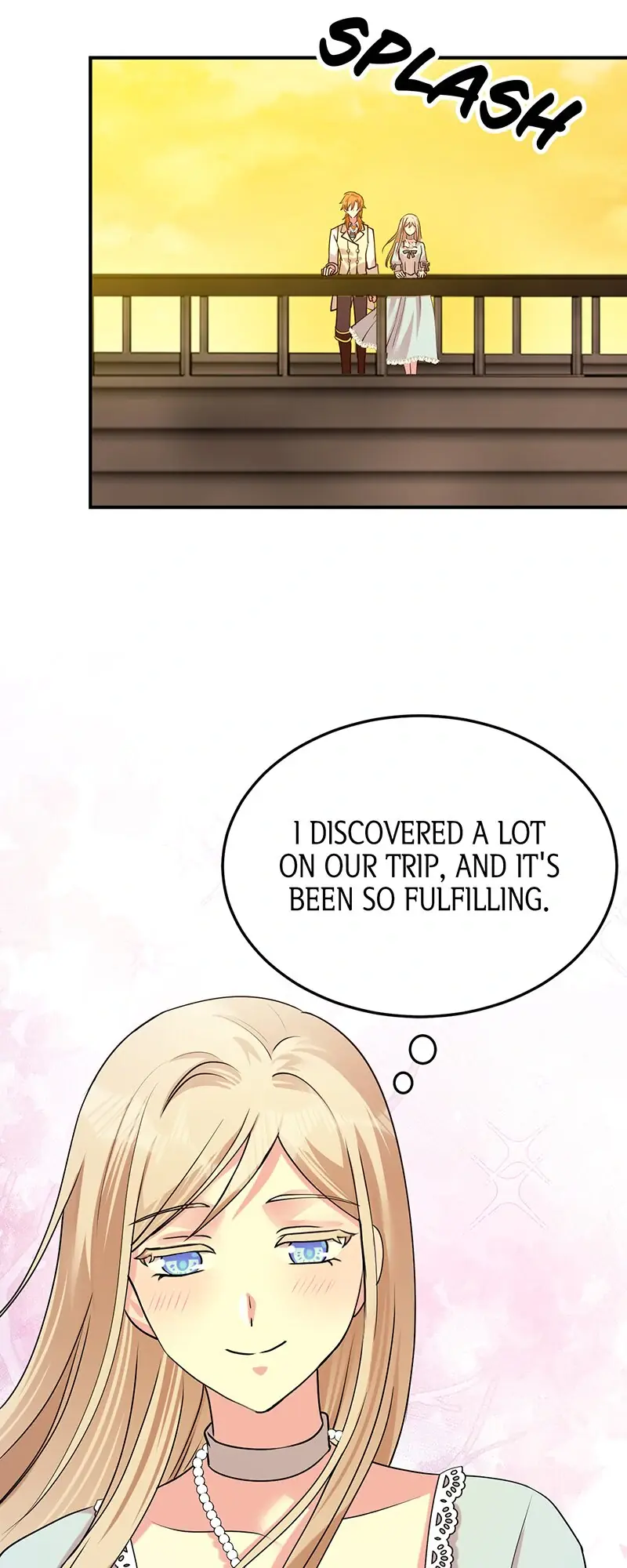 Even though I become a side character, I'm being adored by an overprotective duke Chapter 48 Page 47