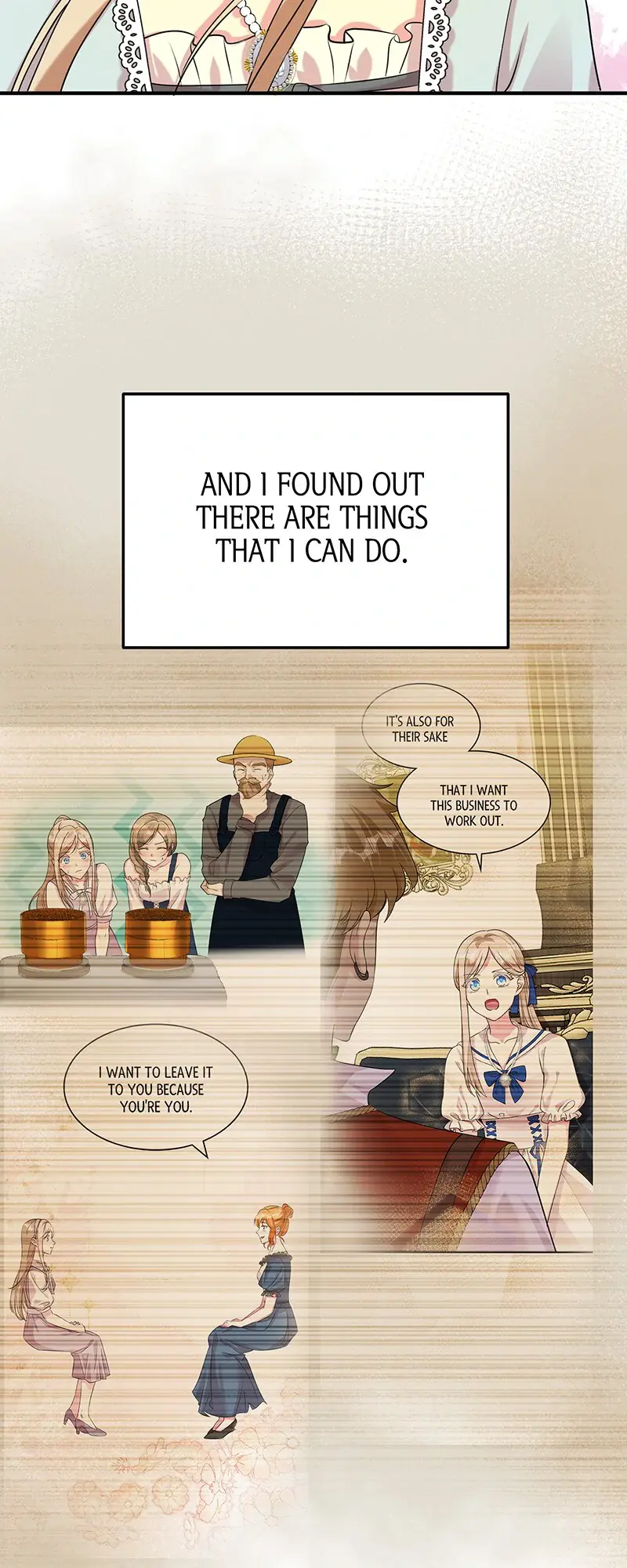 Even though I become a side character, I'm being adored by an overprotective duke Chapter 48 Page 48
