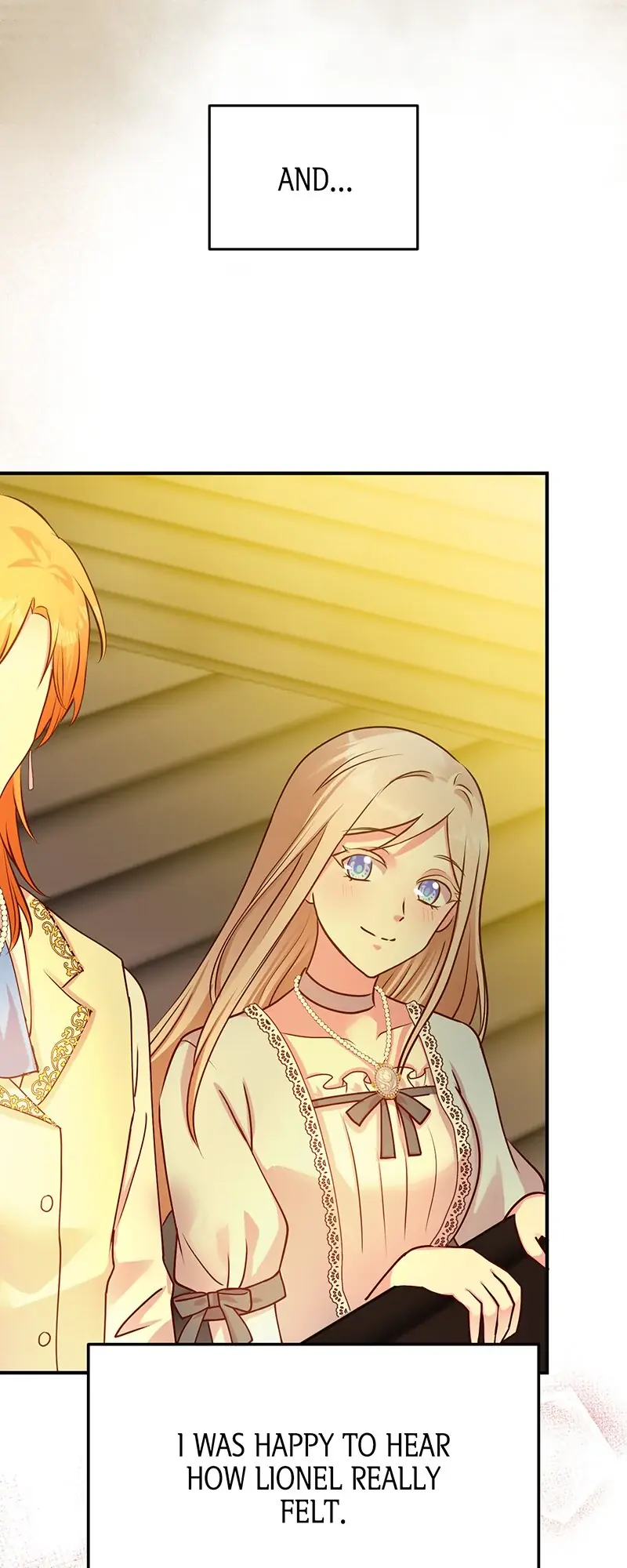 Even though I become a side character, I'm being adored by an overprotective duke Chapter 48 Page 49