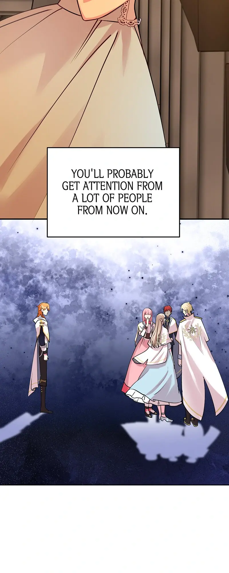 Even though I become a side character, I'm being adored by an overprotective duke Chapter 48 Page 53