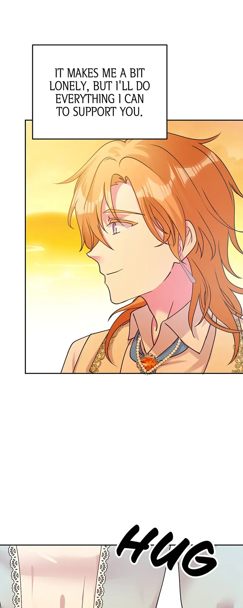 Even though I become a side character, I'm being adored by an overprotective duke Chapter 48 Page 54