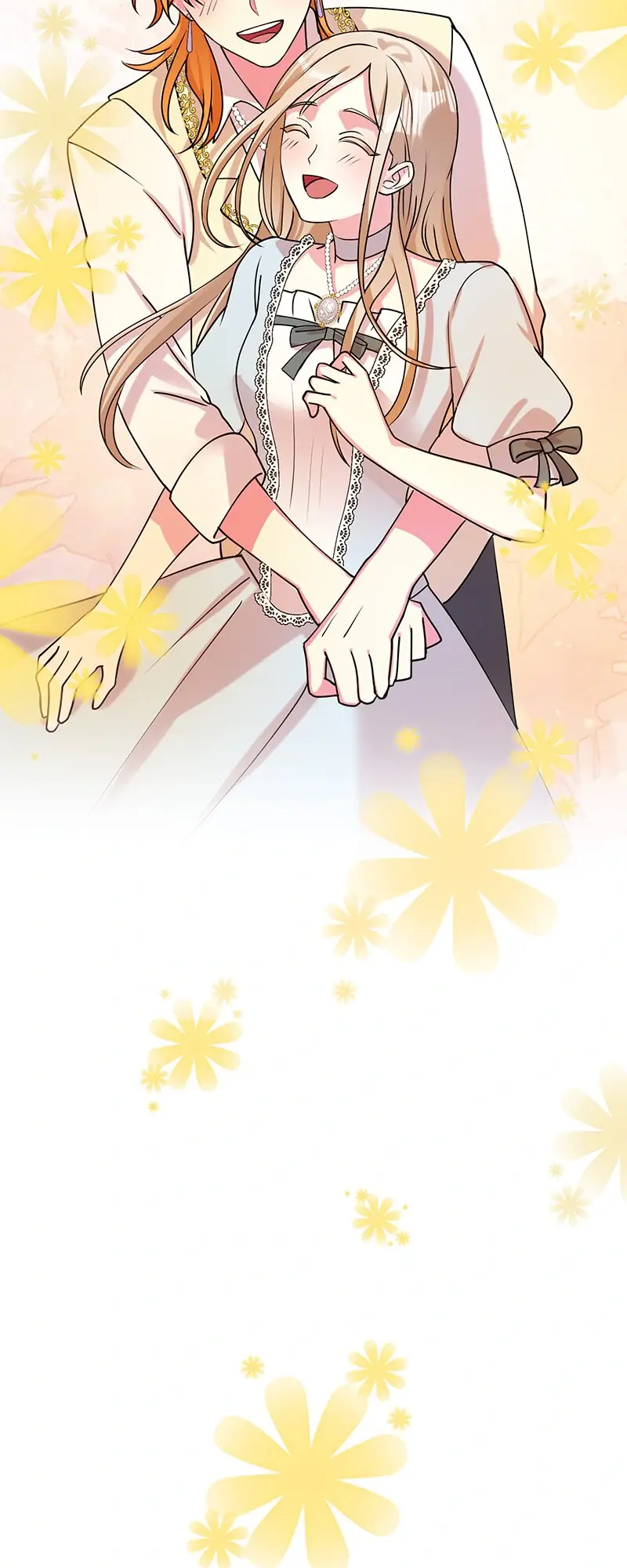 Even though I become a side character, I'm being adored by an overprotective duke Chapter 48 Page 56