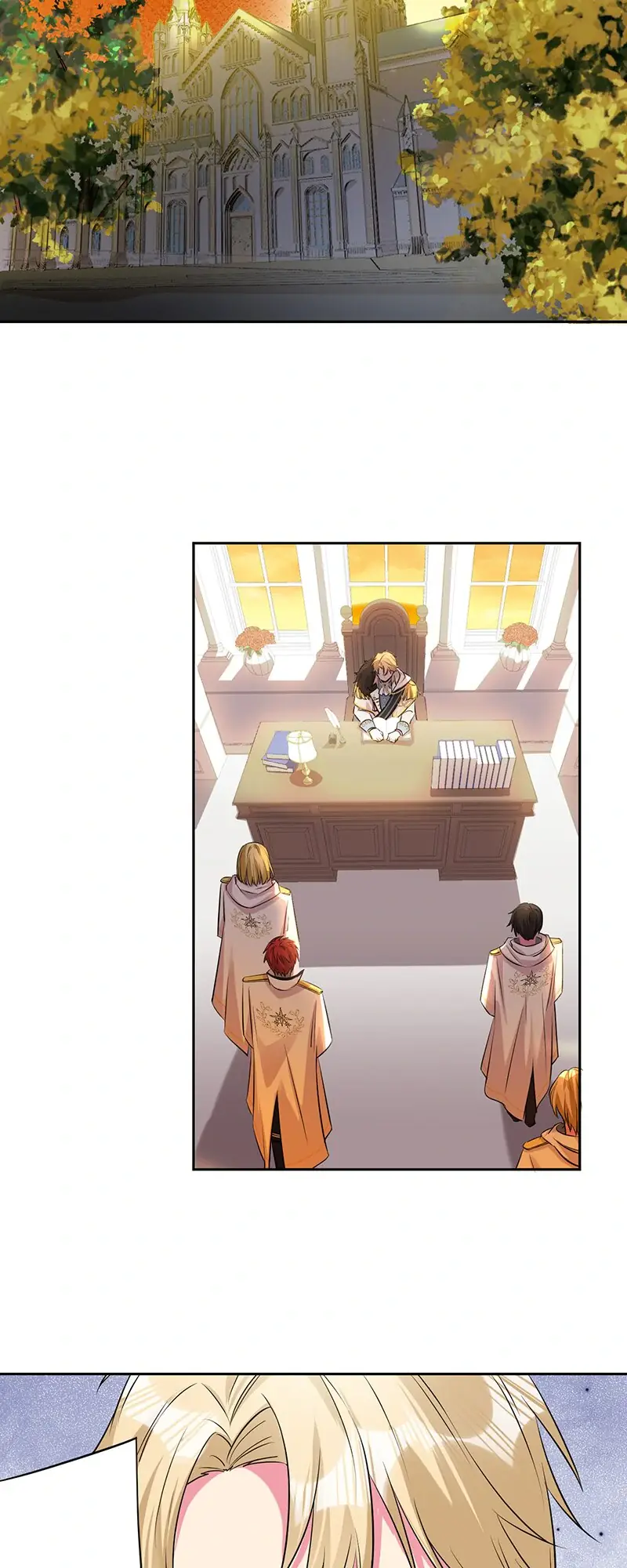 Even though I become a side character, I'm being adored by an overprotective duke Chapter 48 Page 59