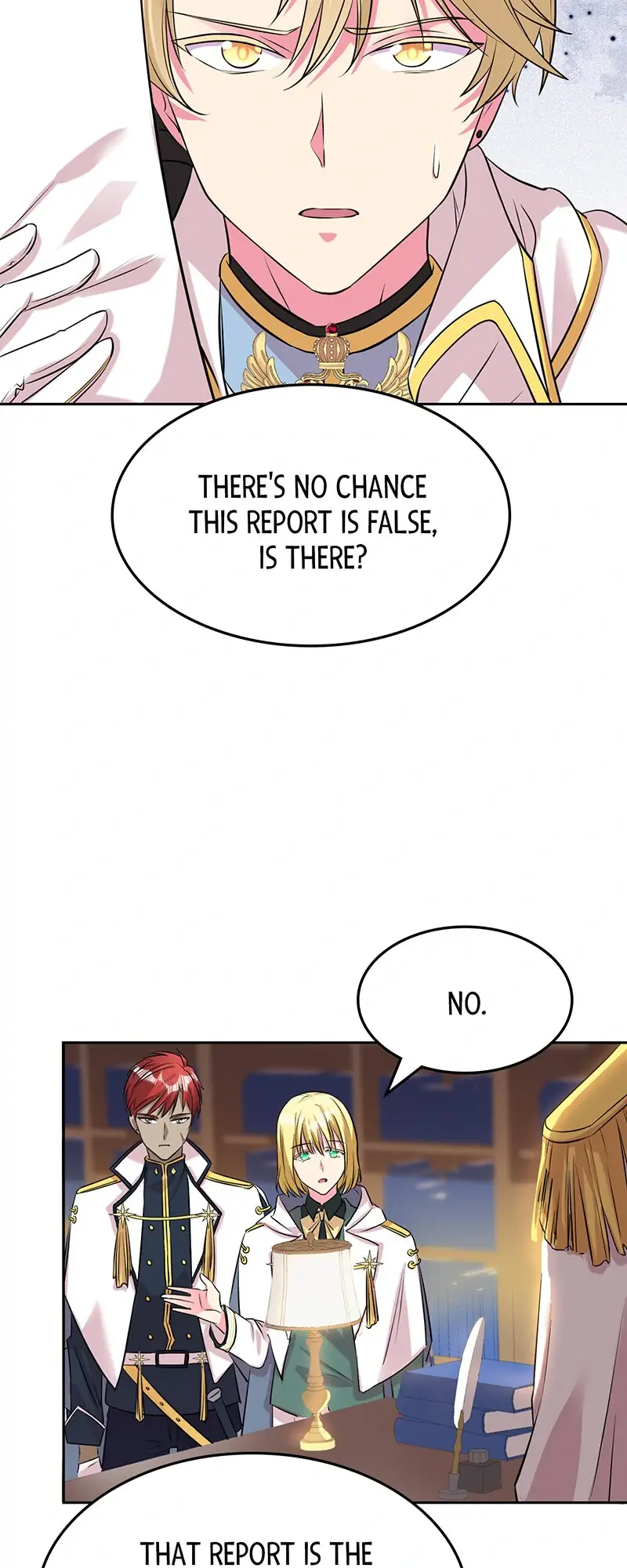 Even though I become a side character, I'm being adored by an overprotective duke Chapter 48 Page 60
