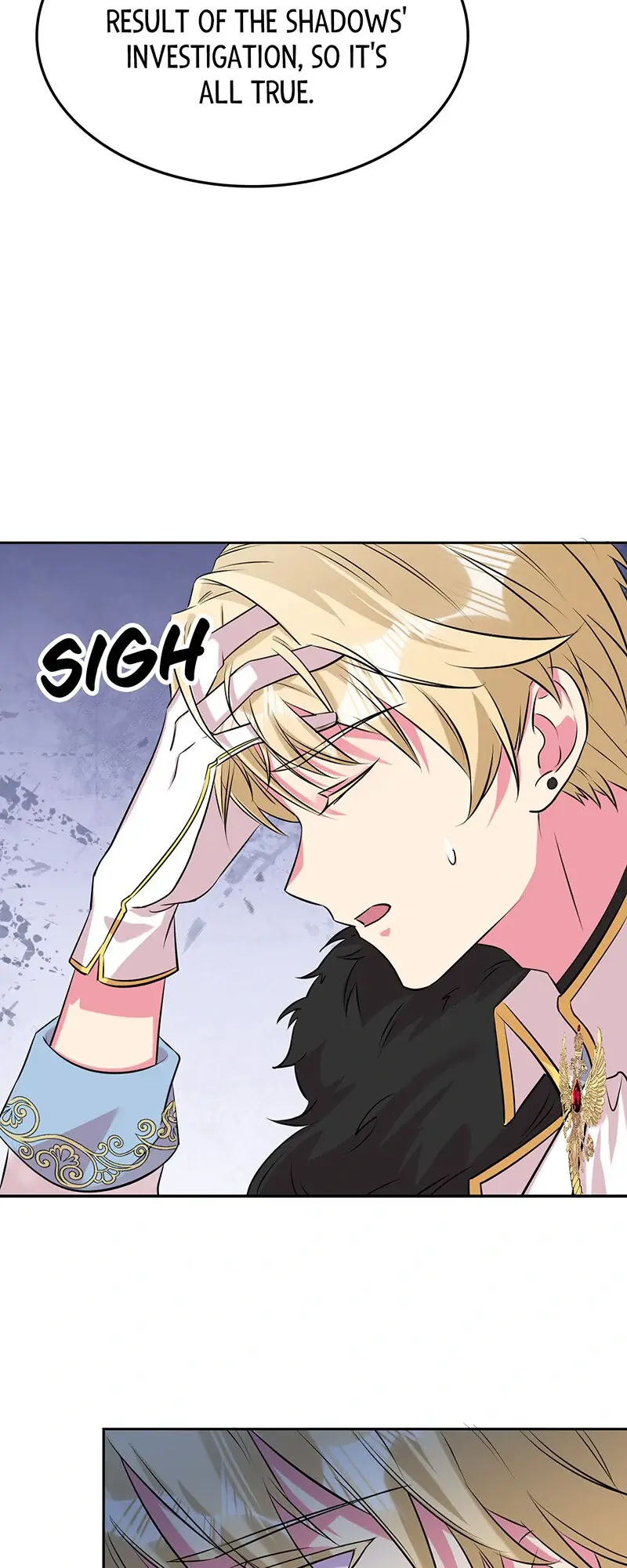 Even though I become a side character, I'm being adored by an overprotective duke Chapter 48 Page 61