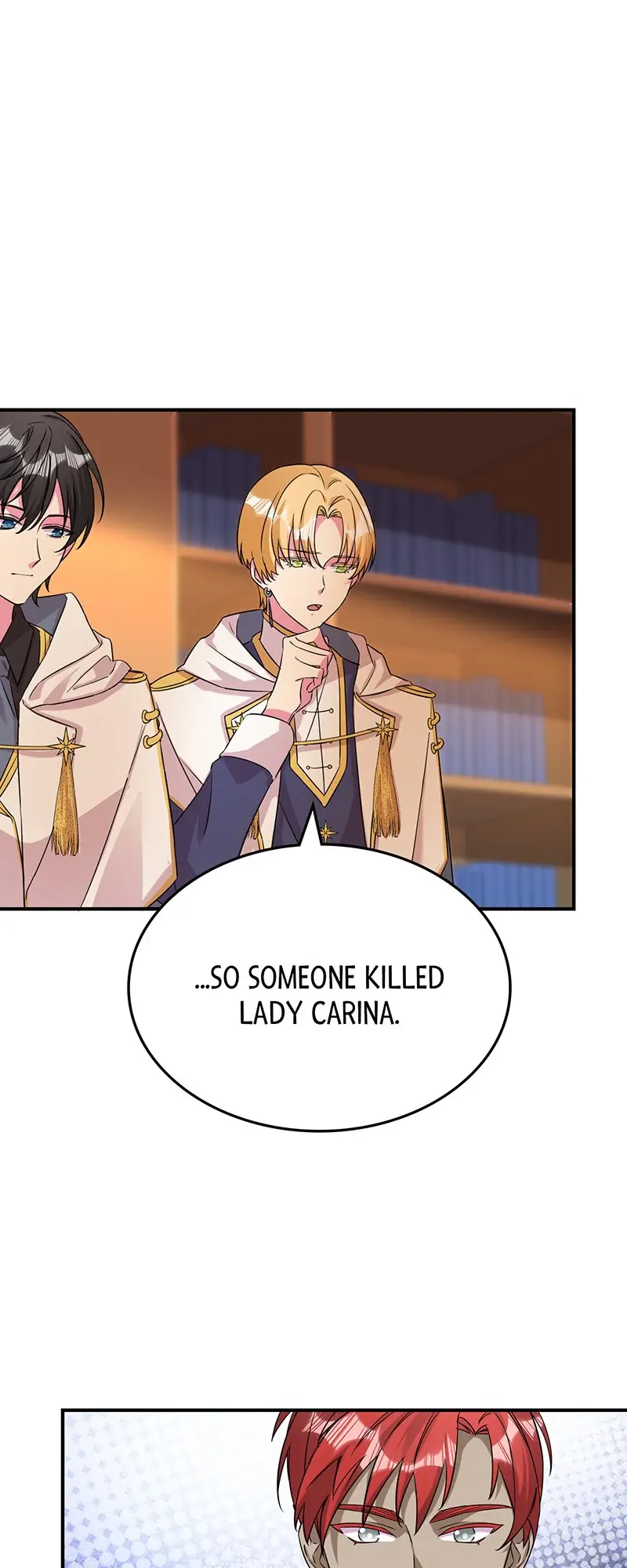 Even though I become a side character, I'm being adored by an overprotective duke Chapter 49 Page 2