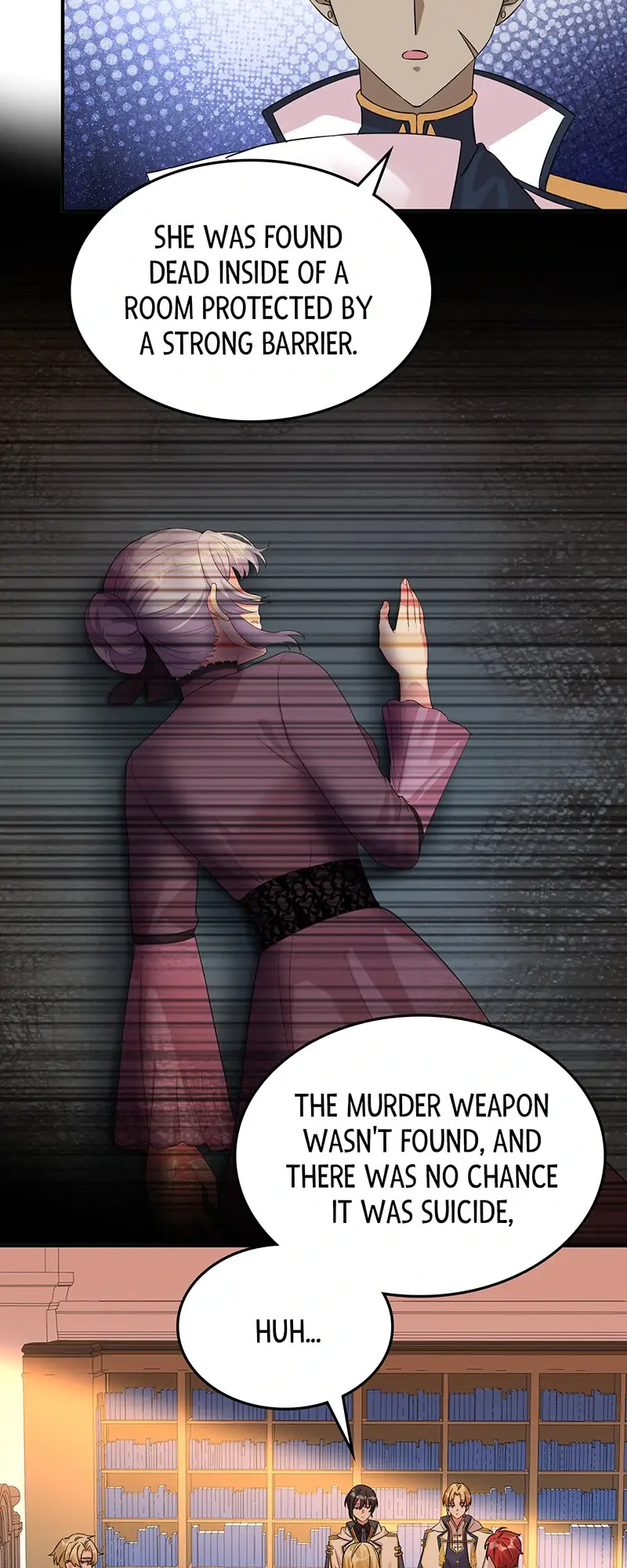 Even though I become a side character, I'm being adored by an overprotective duke Chapter 49 Page 3