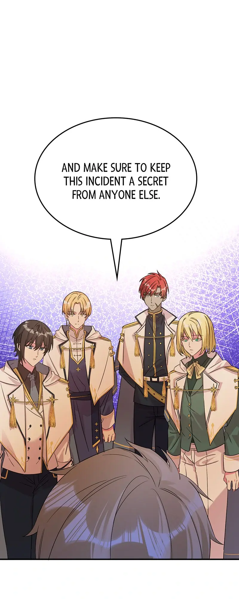 Even though I become a side character, I'm being adored by an overprotective duke Chapter 49 Page 5