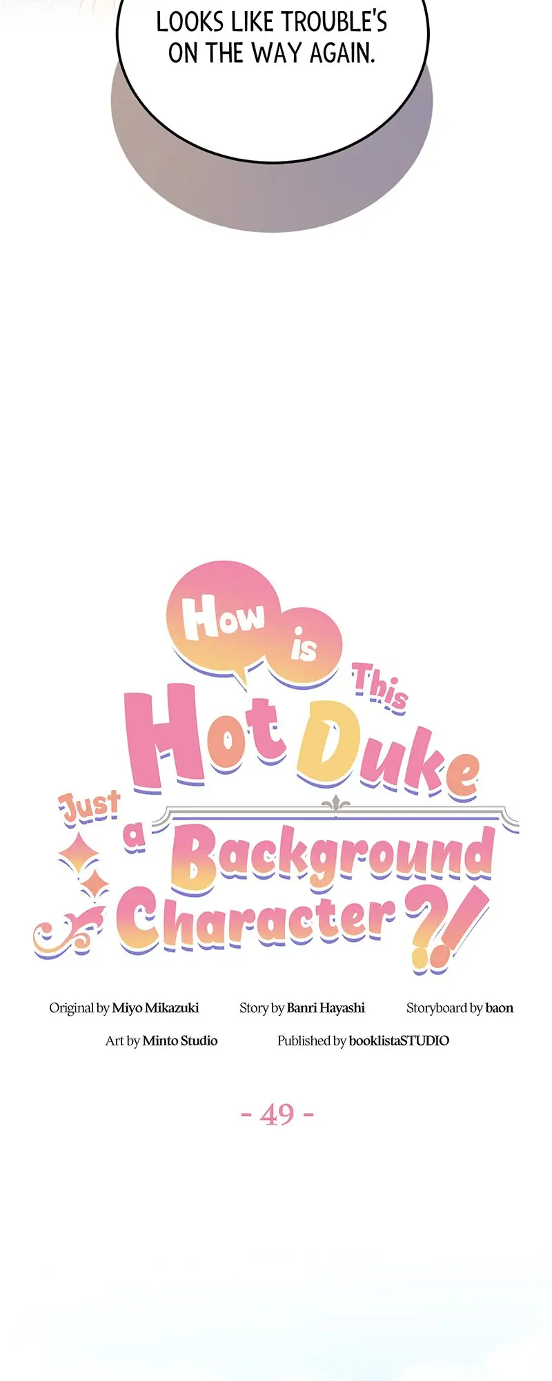 Even though I become a side character, I'm being adored by an overprotective duke Chapter 49 Page 9