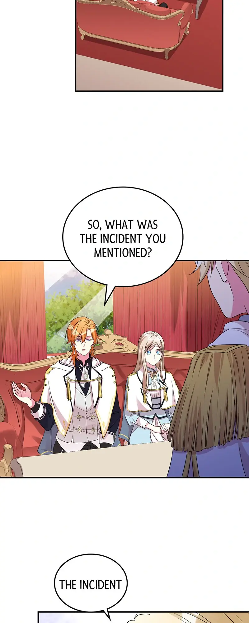 Even though I become a side character, I'm being adored by an overprotective duke Chapter 49 Page 11