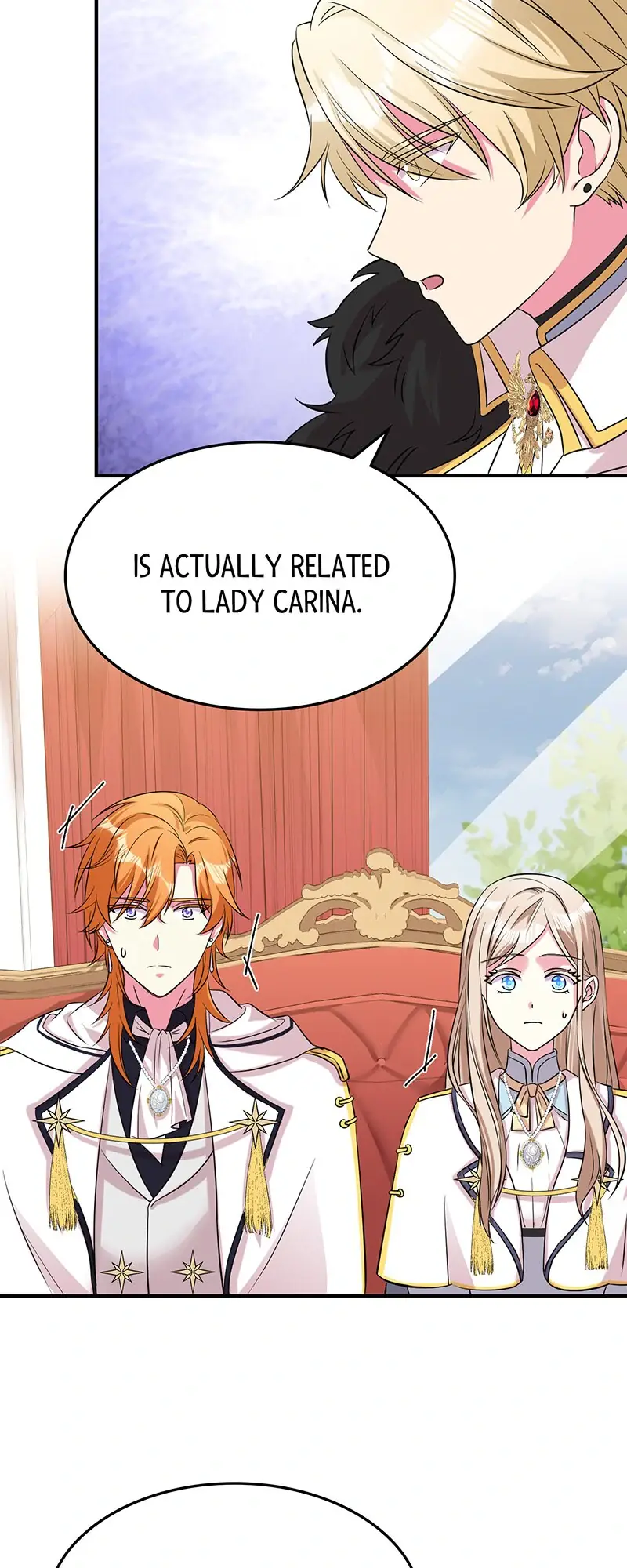 Even though I become a side character, I'm being adored by an overprotective duke Chapter 49 Page 12