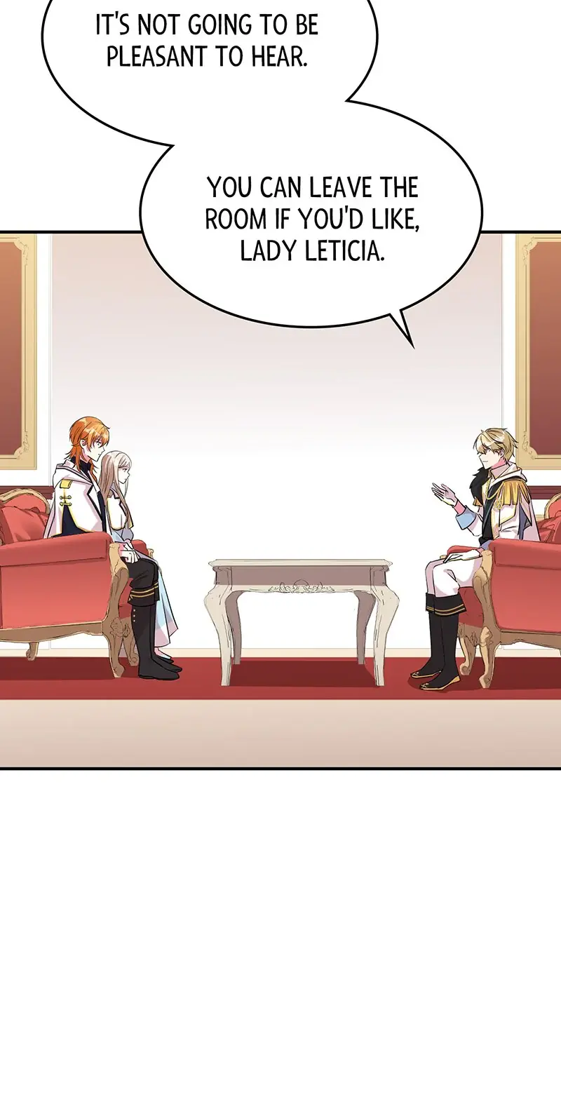 Even though I become a side character, I'm being adored by an overprotective duke Chapter 49 Page 13