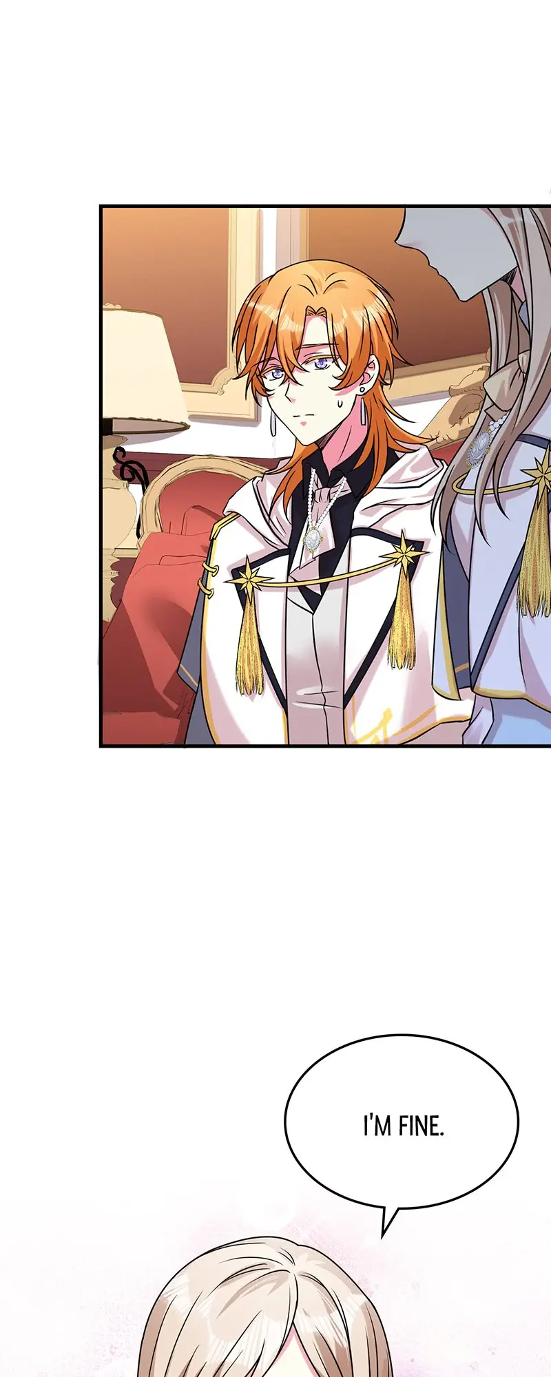 Even though I become a side character, I'm being adored by an overprotective duke Chapter 49 Page 14