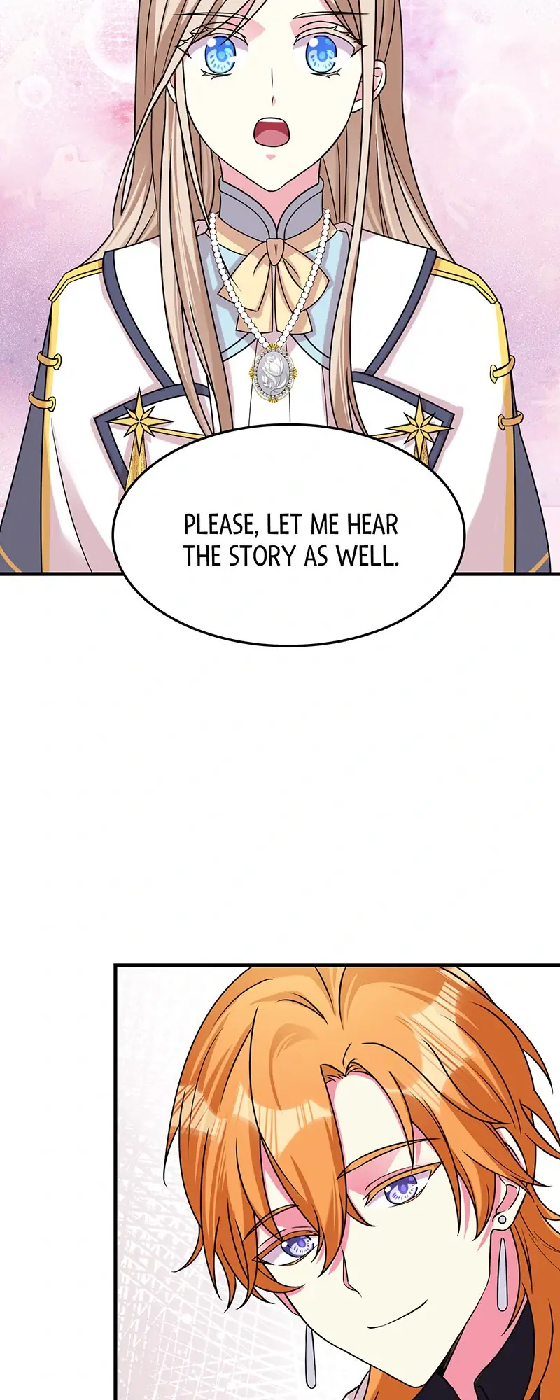 Even though I become a side character, I'm being adored by an overprotective duke Chapter 49 Page 15