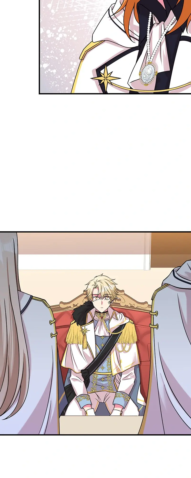Even though I become a side character, I'm being adored by an overprotective duke Chapter 49 Page 16