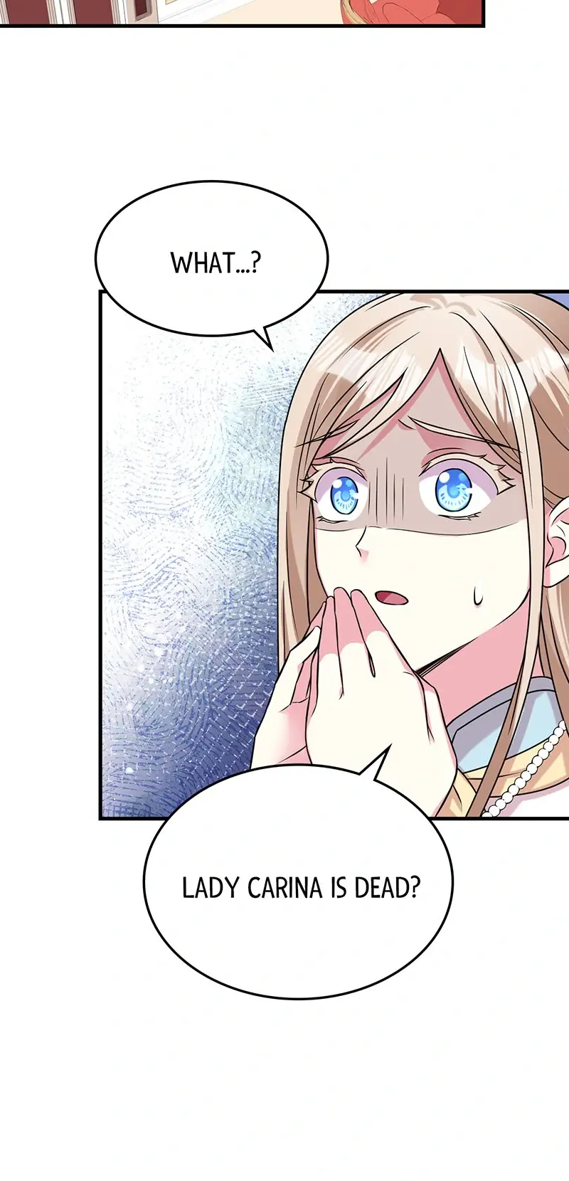 Even though I become a side character, I'm being adored by an overprotective duke Chapter 49 Page 19