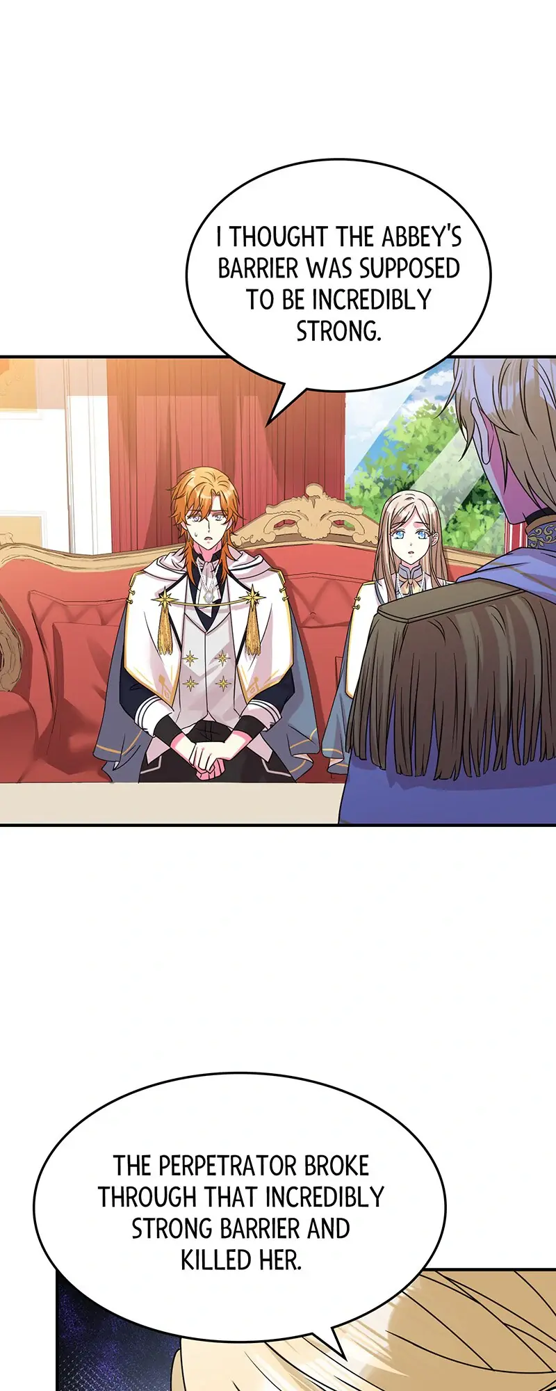 Even though I become a side character, I'm being adored by an overprotective duke Chapter 49 Page 20