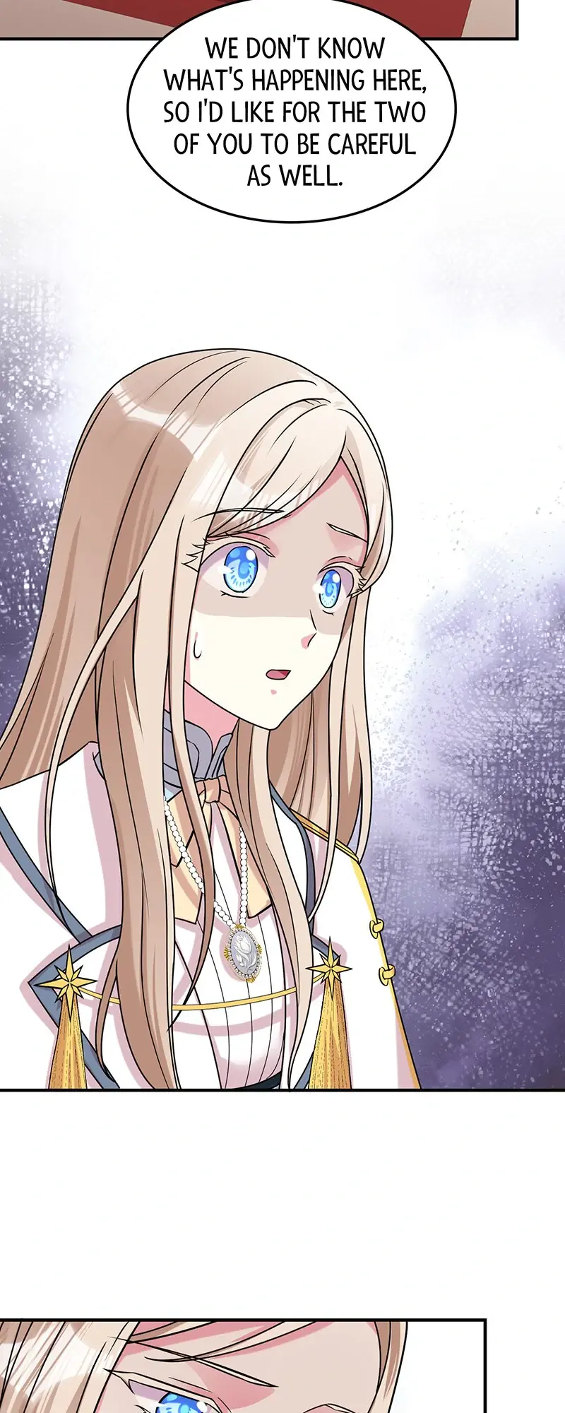 Even though I become a side character, I'm being adored by an overprotective duke Chapter 49 Page 22