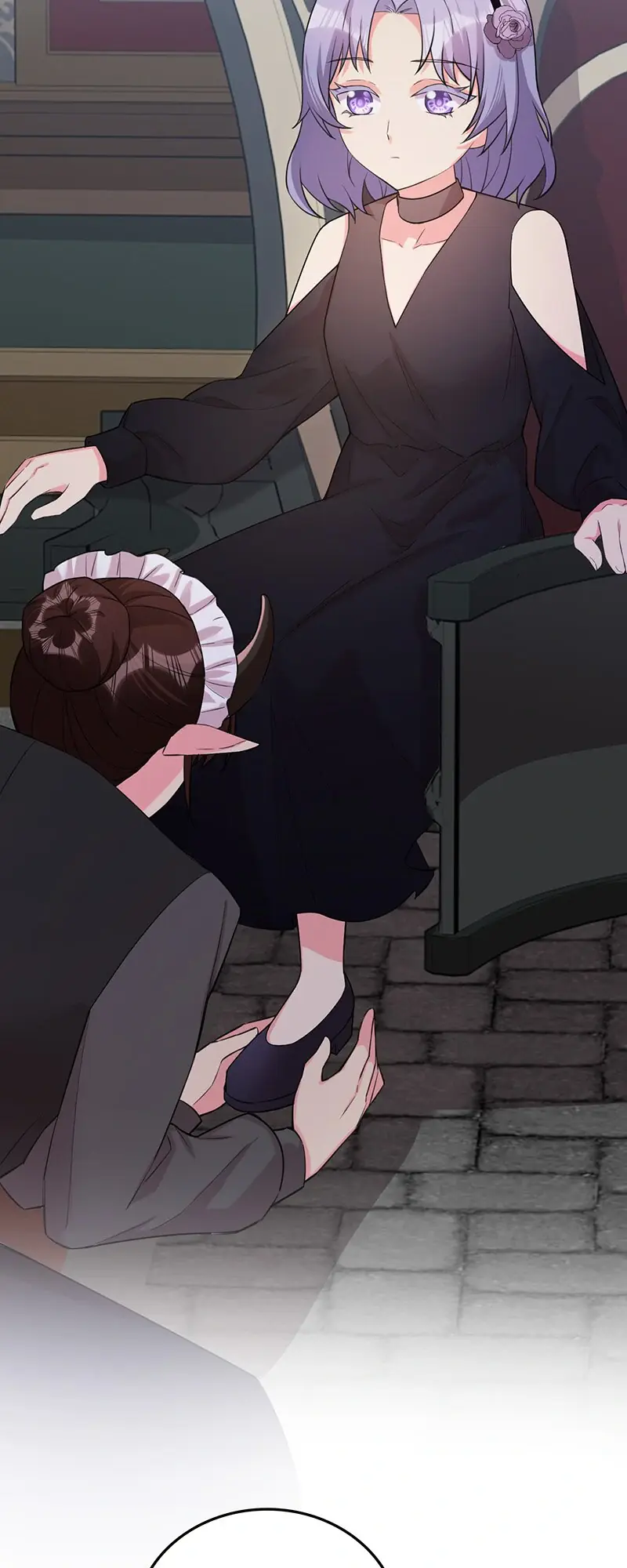 Even though I become a side character, I'm being adored by an overprotective duke Chapter 49 Page 27