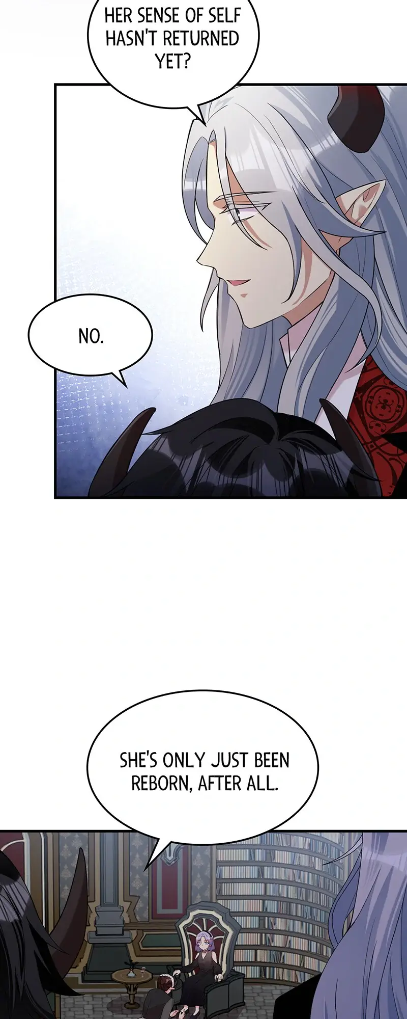 Even though I become a side character, I'm being adored by an overprotective duke Chapter 49 Page 28