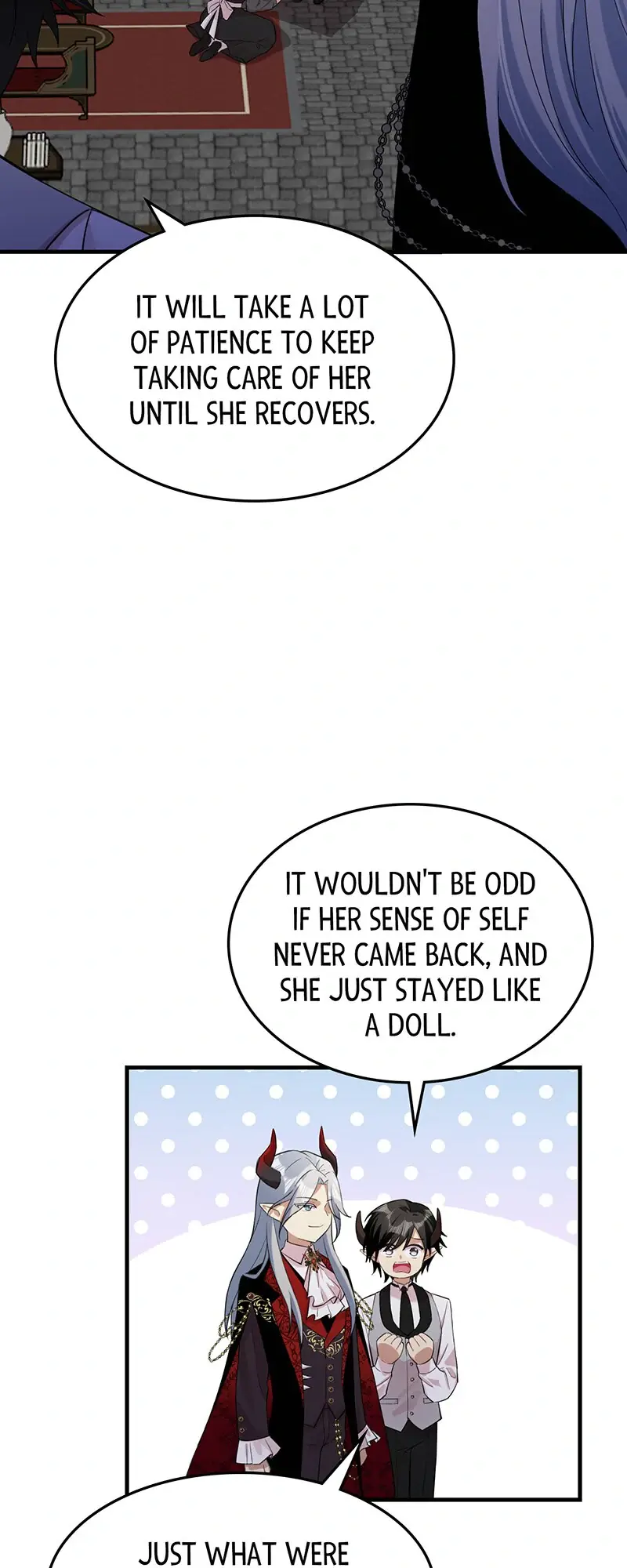 Even though I become a side character, I'm being adored by an overprotective duke Chapter 49 Page 29