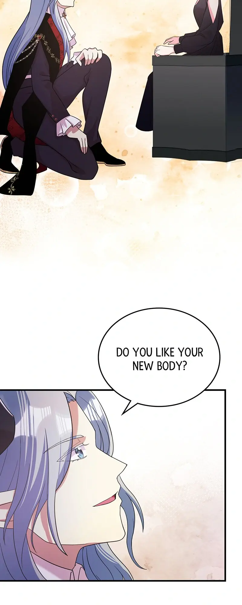 Even though I become a side character, I'm being adored by an overprotective duke Chapter 49 Page 33