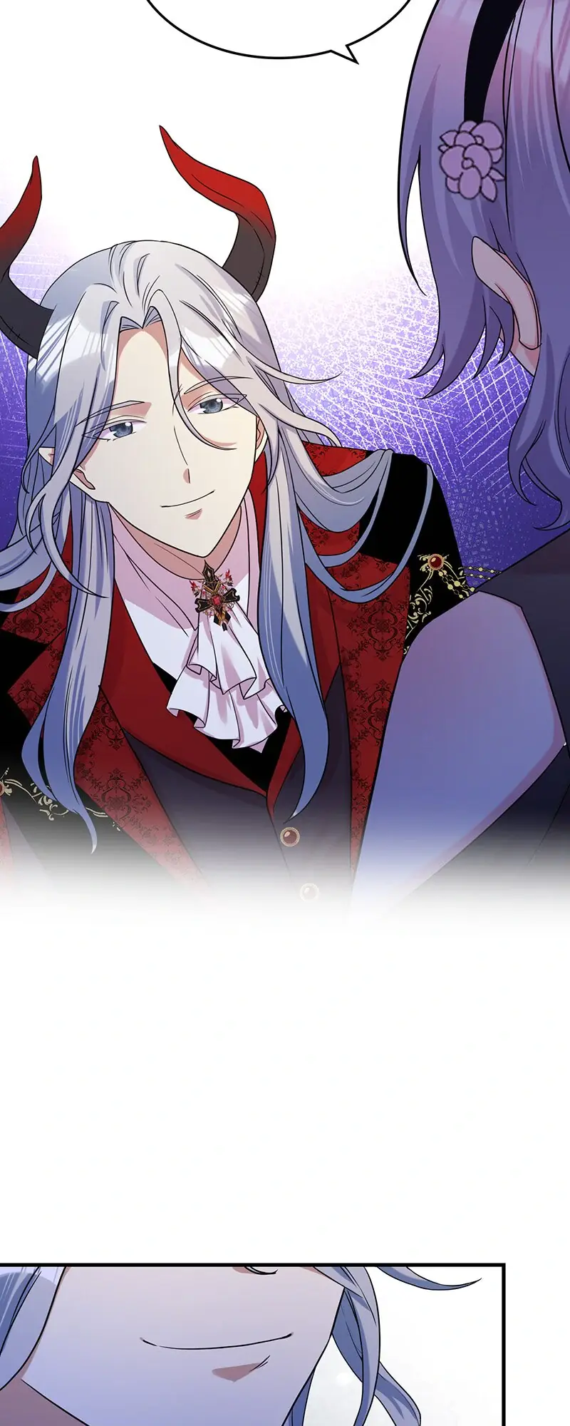 Even though I become a side character, I'm being adored by an overprotective duke Chapter 49 Page 39