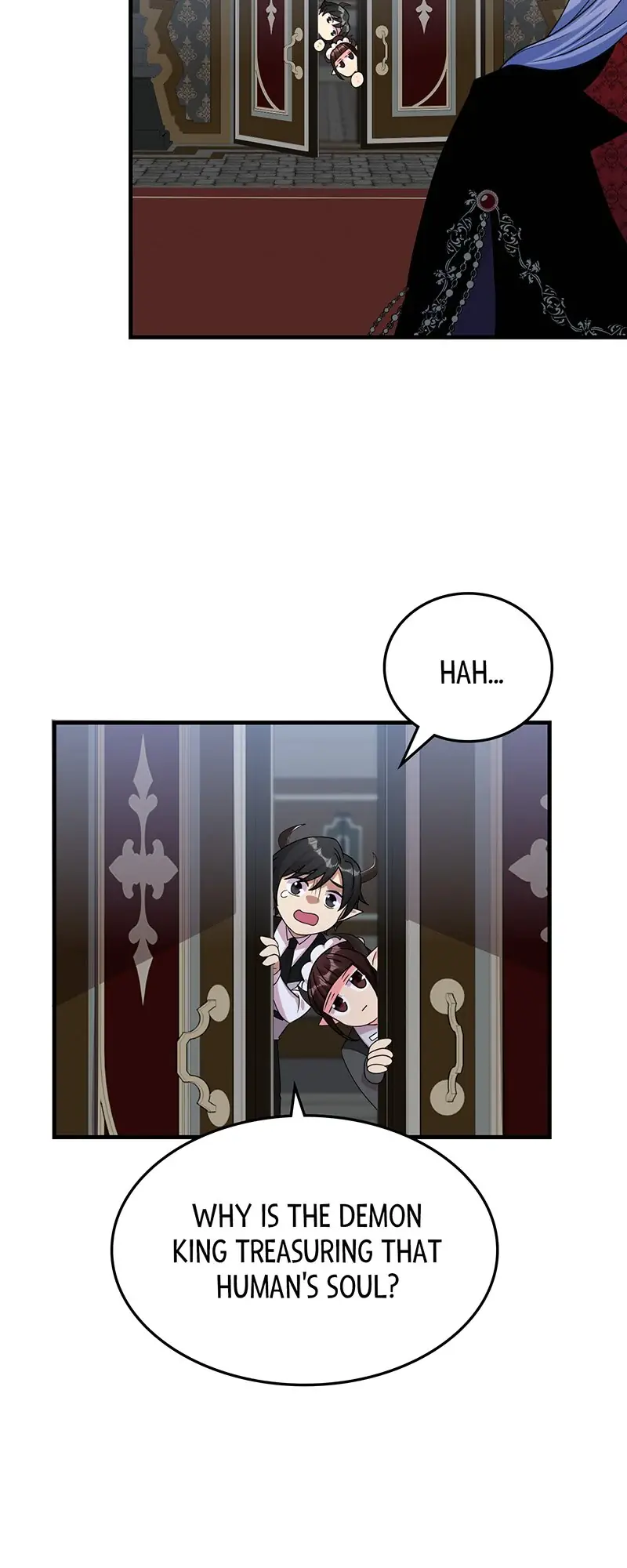 Even though I become a side character, I'm being adored by an overprotective duke Chapter 49 Page 42