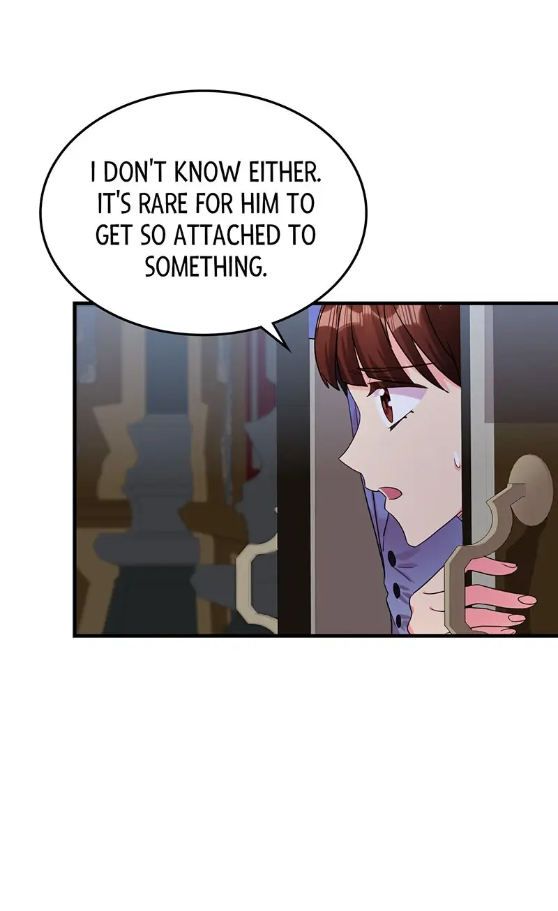 Even though I become a side character, I'm being adored by an overprotective duke Chapter 49 Page 43