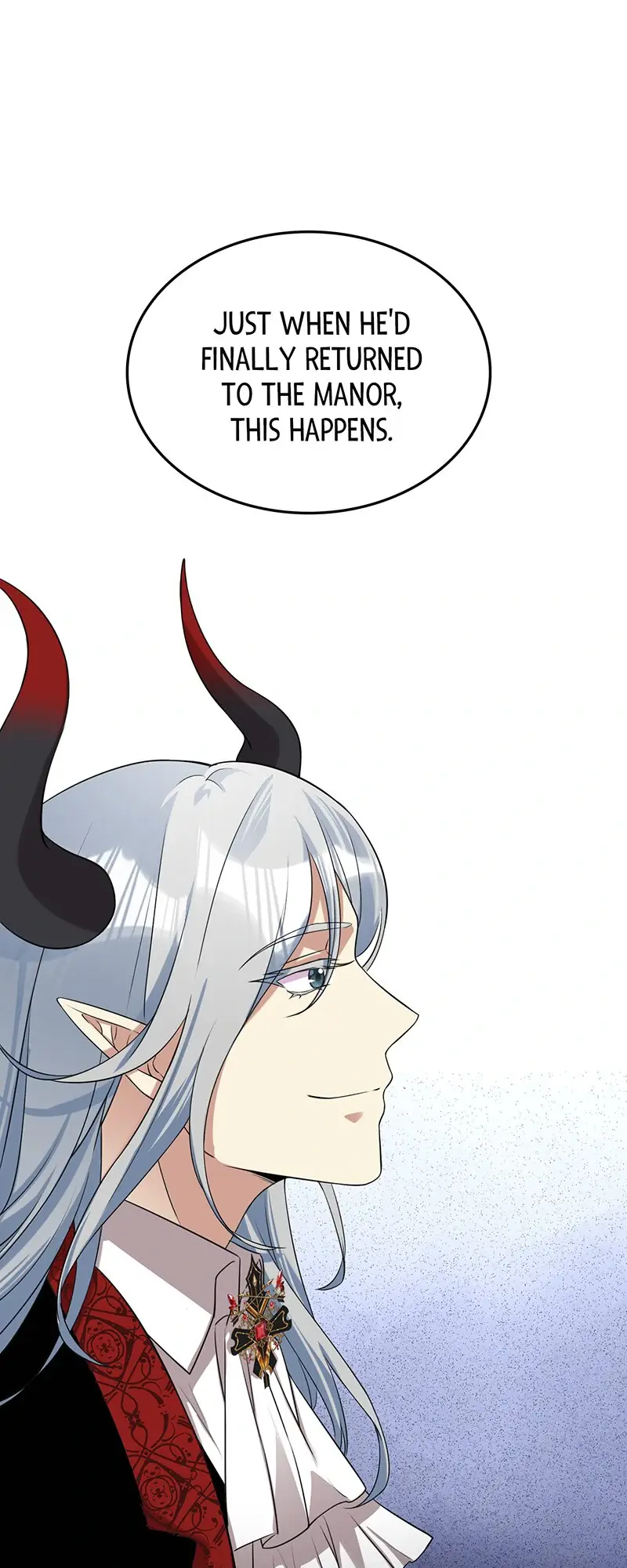 Even though I become a side character, I'm being adored by an overprotective duke Chapter 49 Page 44
