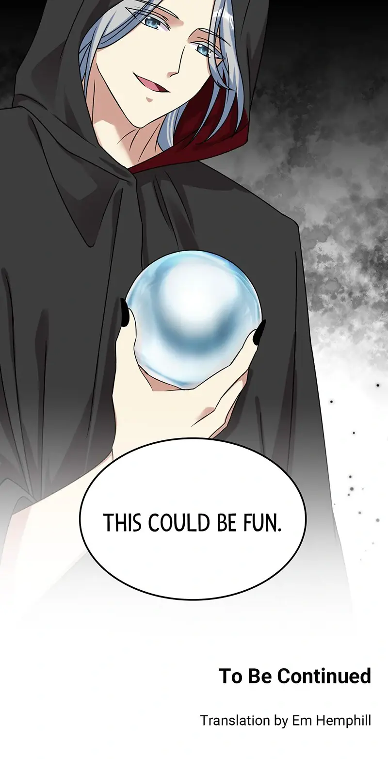 Even though I become a side character, I'm being adored by an overprotective duke Chapter 49 Page 54