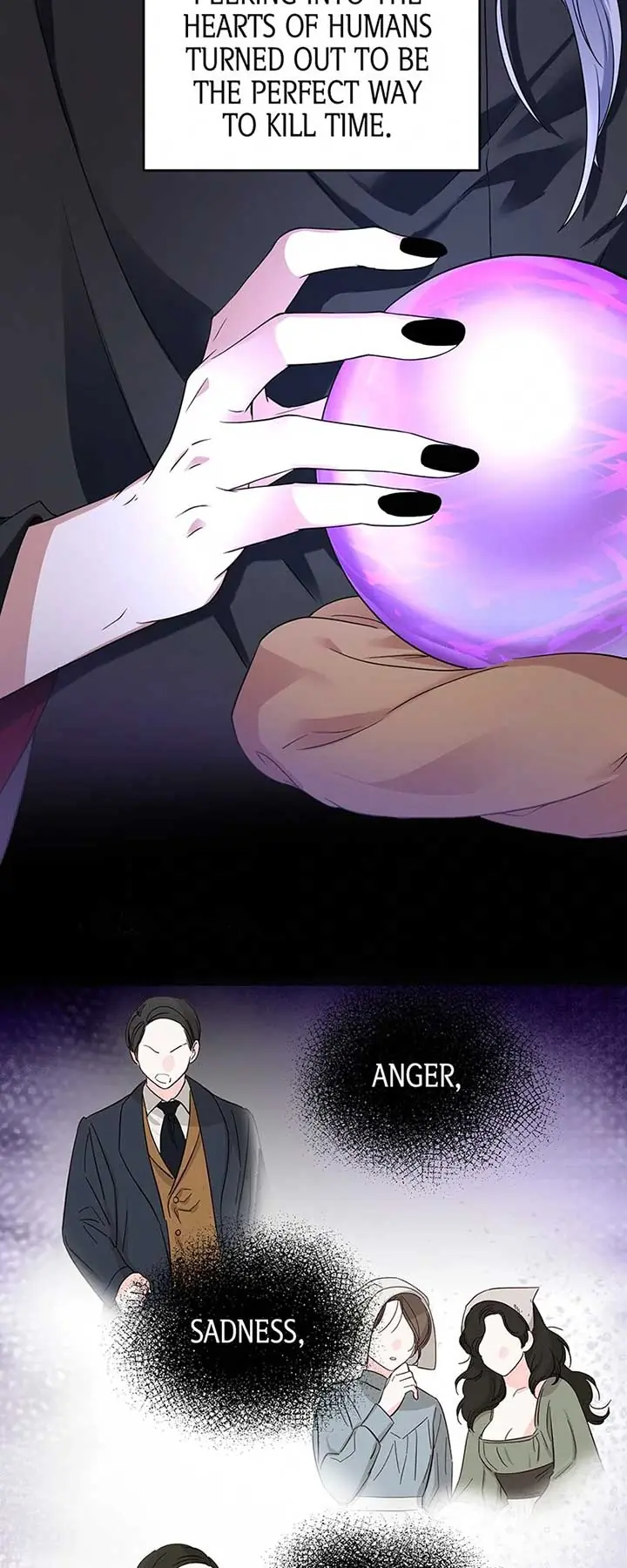 Even though I become a side character, I'm being adored by an overprotective duke Chapter 50 Page 6