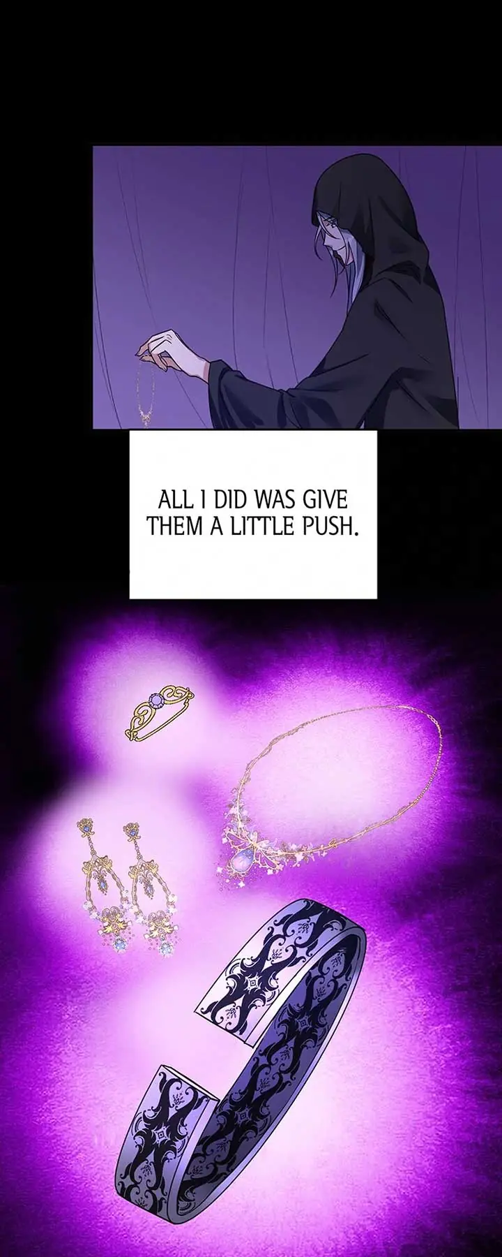 Even though I become a side character, I'm being adored by an overprotective duke Chapter 50 Page 9