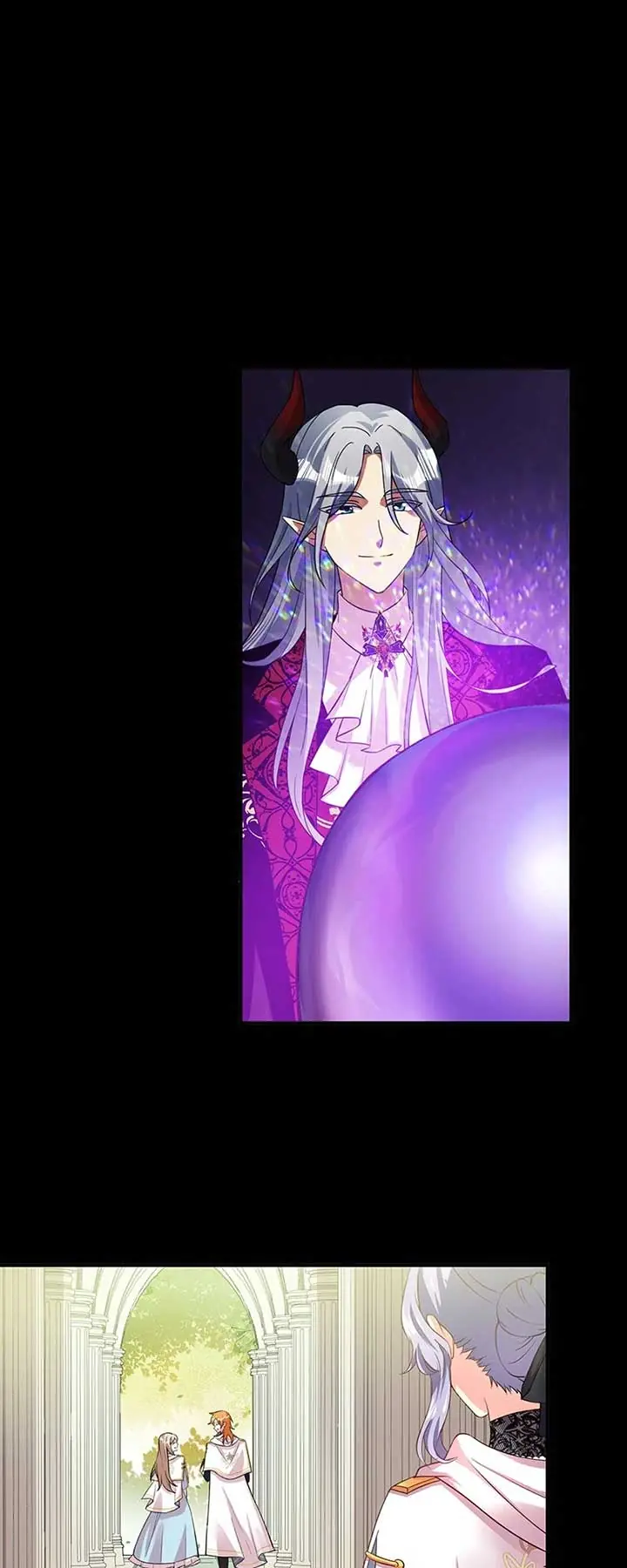 Even though I become a side character, I'm being adored by an overprotective duke Chapter 50 Page 16