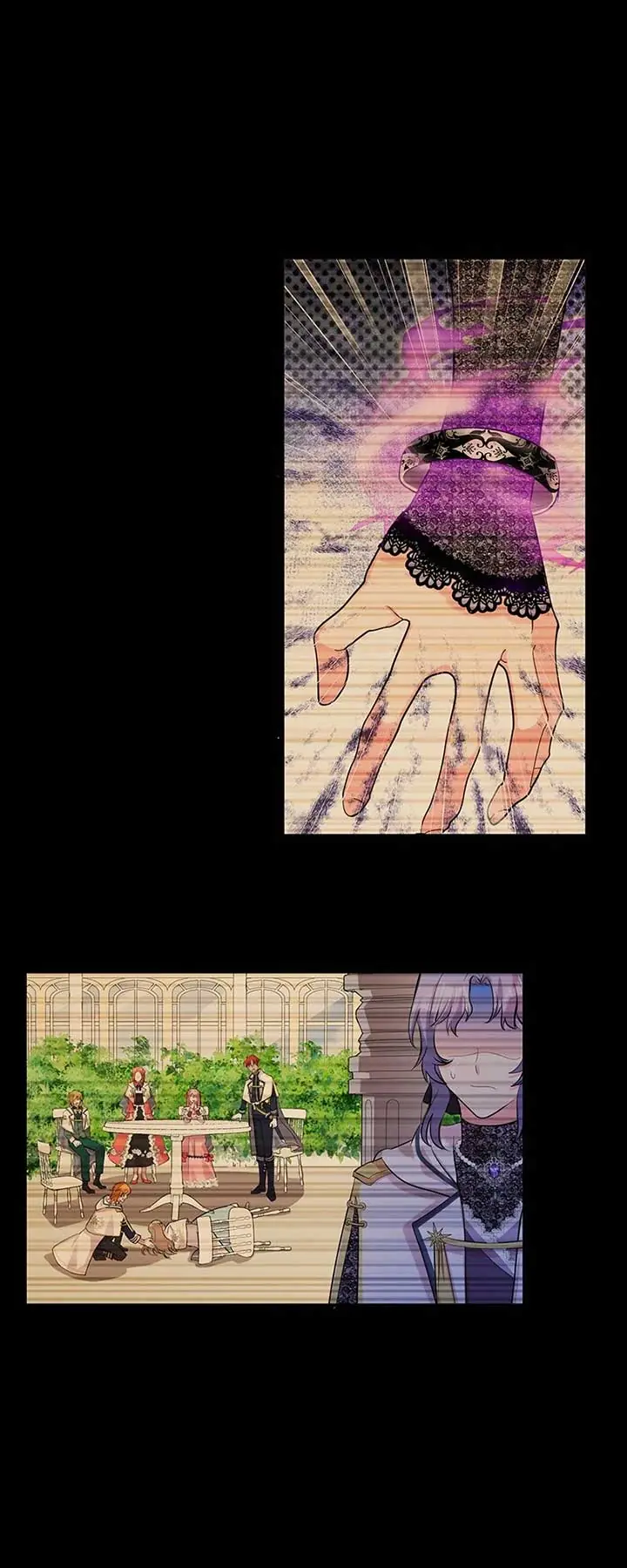 Even though I become a side character, I'm being adored by an overprotective duke Chapter 50 Page 21