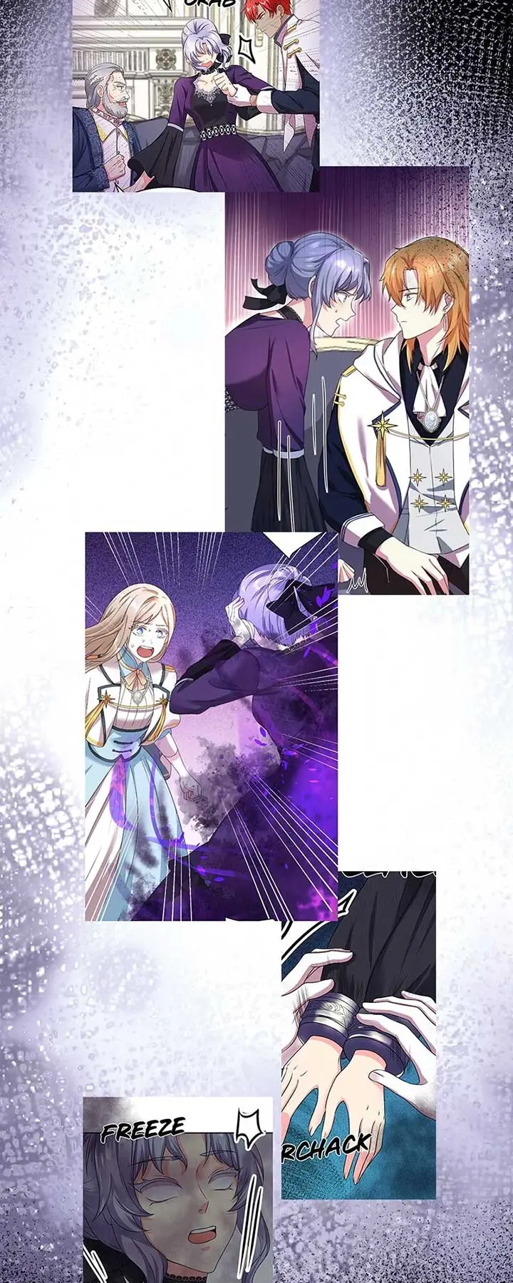 Even though I become a side character, I'm being adored by an overprotective duke Chapter 50 Page 23